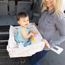 Load image into Gallery viewer, JL CHILDRESS | DISNEY BABY WINNIE THE POOH | SHOPPING TROLLEY AND HIGH CHAIR COVER