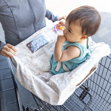 Load image into Gallery viewer, JL CHILDRESS | DISNEY BABY WINNIE THE POOH | SHOPPING TROLLEY AND HIGH CHAIR COVER