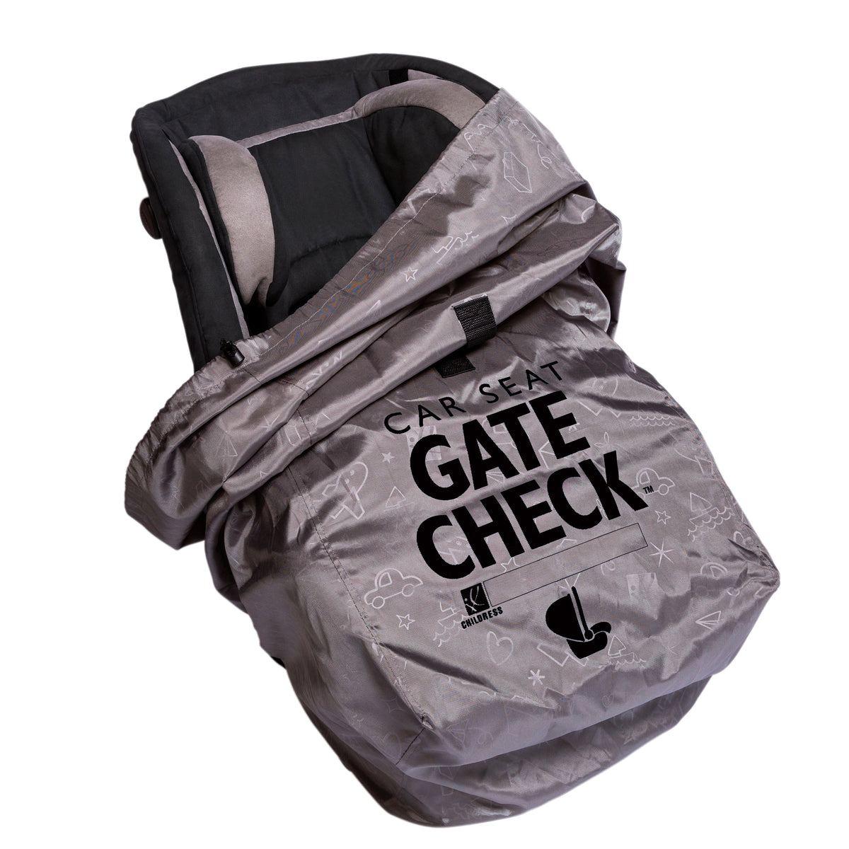 JL CHILDRESS DELUXE GATE CHECK TRAVEL BAG FOR CAR SEATS Globalntl