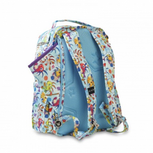 Load image into Gallery viewer, JU-JU-BE | BE RIGHT BACK | BACKPACK NAPPY BAG | MARCH OF THE MURLOCS
