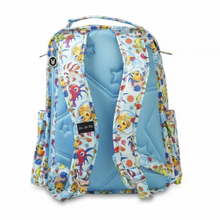 Load image into Gallery viewer, JU-JU-BE | BE RIGHT BACK | BACKPACK NAPPY BAG | MARCH OF THE MURLOCS