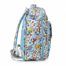 Load image into Gallery viewer, JU-JU-BE | BE RIGHT BACK | BACKPACK NAPPY BAG | MARCH OF THE MURLOCS