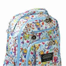Load image into Gallery viewer, JU-JU-BE | BE RIGHT BACK | BACKPACK NAPPY BAG | MARCH OF THE MURLOCS