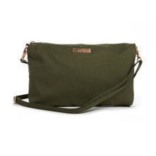 Load image into Gallery viewer, JU-JU-BE BE QUICK CLUTCH - OLIVE ROSE 2.0
