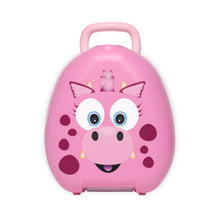 Load image into Gallery viewer, MY CARRY POTTY | PINK DRAGON