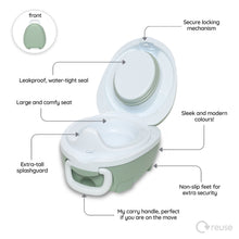 Load image into Gallery viewer, MY CARRY POTTY | SAGE GREEN