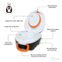 Load image into Gallery viewer, MY CARRY POTTY | PENGUIN