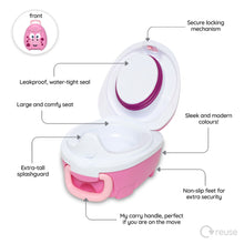 Load image into Gallery viewer, MY CARRY POTTY | PINK DRAGON