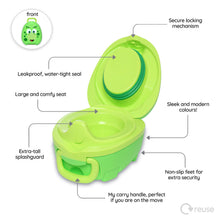 Load image into Gallery viewer, MY CARRY POTTY | DINOSAUR