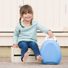 Load image into Gallery viewer, MY CARRY POTTY | OCEAN BLUE
