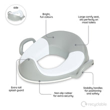 Load image into Gallery viewer, MY LITTLE TRAINER SEAT | PEARL GREY