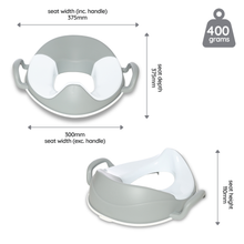 Load image into Gallery viewer, MY LITTLE TRAINER SEAT | PEARL GREY