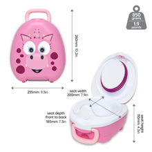 Load image into Gallery viewer, MY CARRY POTTY | PINK DRAGON
