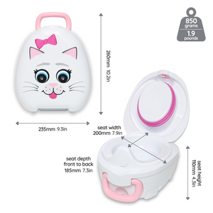 MY CARRY POTTY | CAT