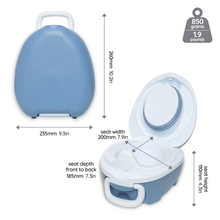 Load image into Gallery viewer, MY CARRY POTTY | OCEAN BLUE
