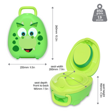 Load image into Gallery viewer, MY CARRY POTTY | DINOSAUR