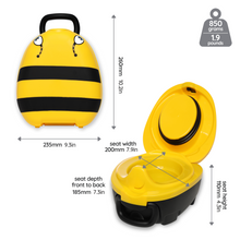 Load image into Gallery viewer, MY CARRY POTTY | BUMBLEBEE