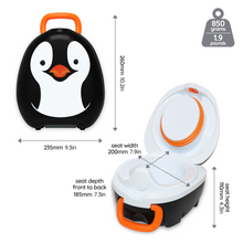 Load image into Gallery viewer, MY CARRY POTTY | PENGUIN