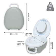 Load image into Gallery viewer, MY CARRY POTTY | OCEAN BLUE