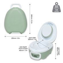 Load image into Gallery viewer, MY CARRY POTTY | SAGE GREEN