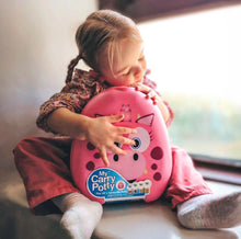 Load image into Gallery viewer, MY CARRY POTTY | PINK DRAGON