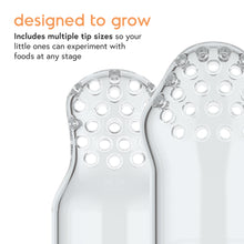 Load image into Gallery viewer, FRUUTI | BABY FRUIT FEEDER
