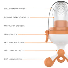 Load image into Gallery viewer, FRUUTI | BABY FRUIT FEEDER