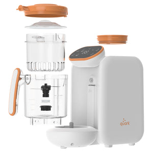 QUOOK BABY FOOD MAKER | BOTTLE WARMER & STERILISER