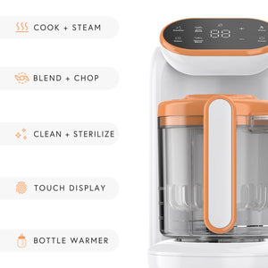 QUOOK BABY FOOD MAKER | BOTTLE WARMER & STERILISER