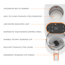 Load image into Gallery viewer, QUOOK BABY FOOD MAKER | BOTTLE WARMER &amp; STERILISER