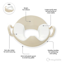 Load image into Gallery viewer, MY LITTLE TRAINER SEAT | NATURAL BEIGE