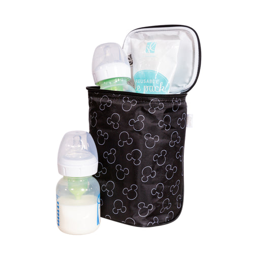 JL CHILDRESS | TwoCOOL DOUBLE BOTTLE COOLER | MICKEY BLACK