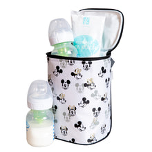 Load image into Gallery viewer, JL CHILDRESS | TwoCOOL DOUBLE BOTTLE COOLER | MICKEY MINNIE SHADOW