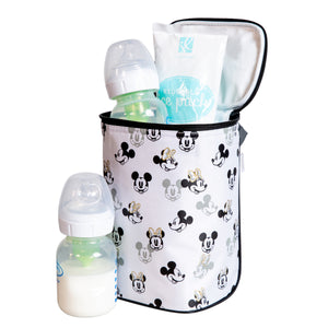 JL CHILDRESS | TwoCOOL DOUBLE BOTTLE COOLER | MICKEY MINNIE SHADOW