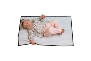 JL CHILDRESS | FULL BODY CHANGING PAD | BLACK