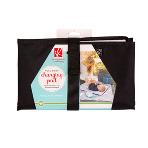 JL CHILDRESS | FULL BODY CHANGING PAD | BLACK