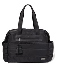 Riverside Ultra Diaper Satchel - Black