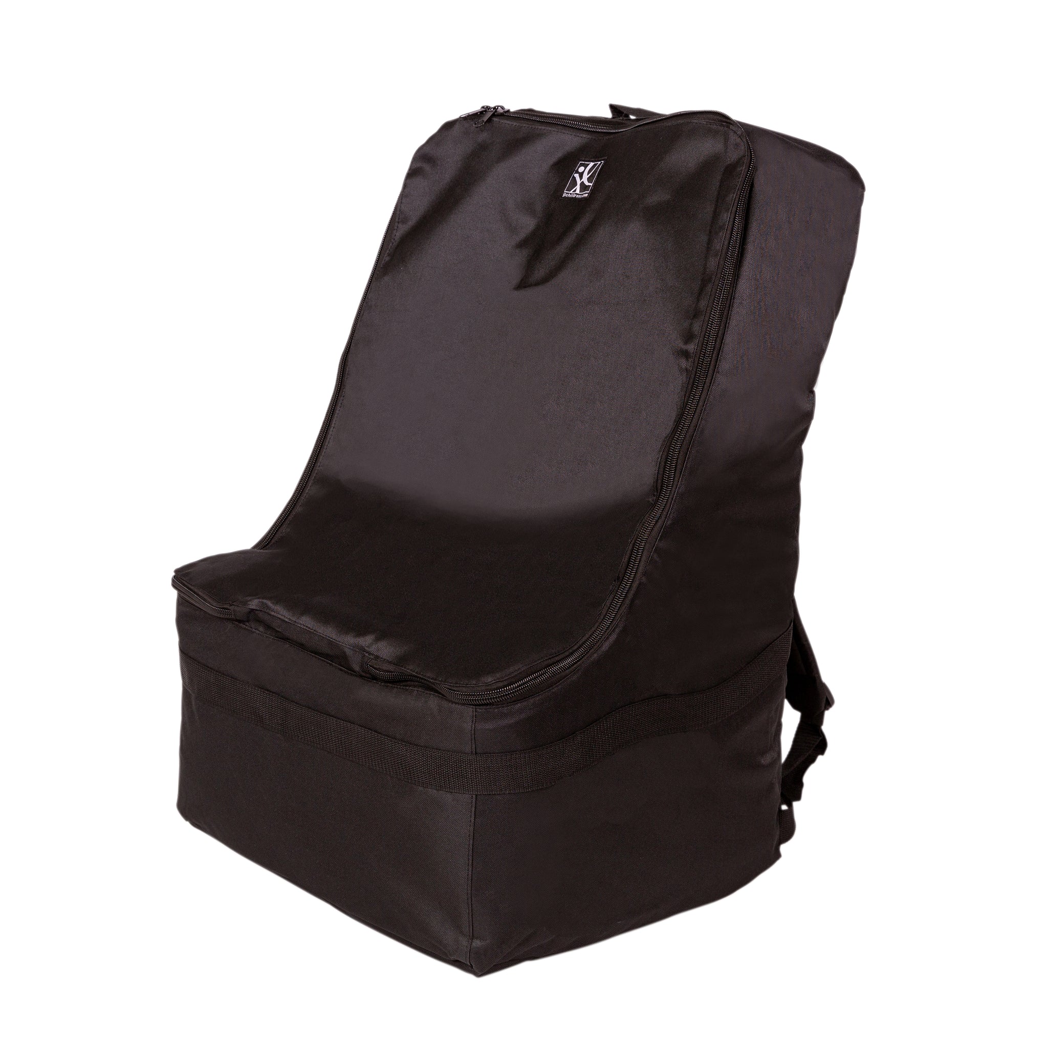 JL CHILDRESS CAR SEAT TRAVEL BAG BACKPACK BLACK Globalntl