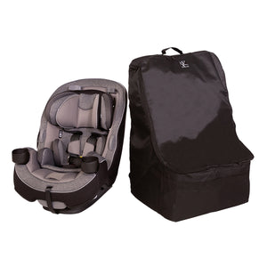 JL CHILDRESS | CAR SEAT TRAVEL BAG BACKPACK | BLACK