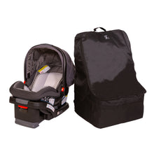 Load image into Gallery viewer, JL CHILDRESS | CAR SEAT TRAVEL BAG BACKPACK | BLACK