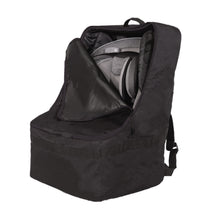 Load image into Gallery viewer, JL CHILDRESS | CAR SEAT TRAVEL BAG BACKPACK | BLACK