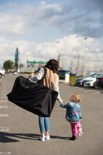 Load image into Gallery viewer, JL CHILDRESS | SINGLE &amp; DOUBLE STROLLER TRAVEL BAG | BLACK