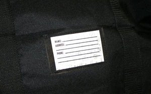 JL CHILDRESS | SINGLE & DOUBLE STROLLER TRAVEL BAG | BLACK