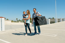 Load image into Gallery viewer, JL CHILDRESS | SINGLE &amp; DOUBLE STROLLER TRAVEL BAG | BLACK