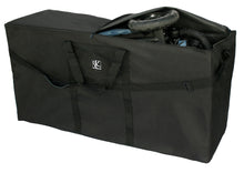 Load image into Gallery viewer, JL CHILDRESS | SINGLE &amp; DOUBLE STROLLER TRAVEL BAG | BLACK