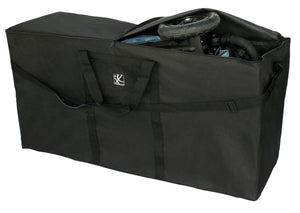 JL CHILDRESS | SINGLE & DOUBLE STROLLER TRAVEL BAG | BLACK
