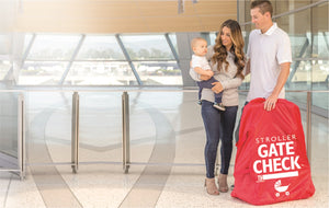 JL CHILDRESS | GATE CHECK BAG FOR SINGLE AND DOUBLE STROLLERS