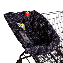 Load image into Gallery viewer, JL CHILDRESS | DISNEY BABY MICKEY MOUSE | SHOPPING TROLLEY AND HIGH CHAIR COVER