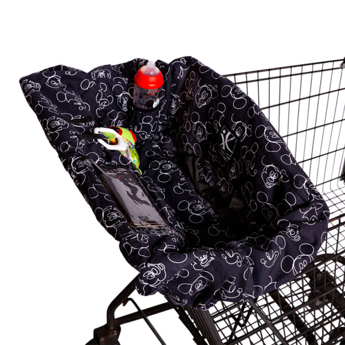 JL CHILDRESS | DISNEY BABY MICKEY MOUSE | SHOPPING TROLLEY AND HIGH CHAIR COVER
