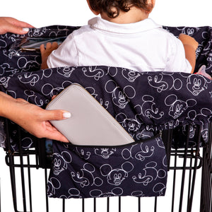 JL CHILDRESS | DISNEY BABY MICKEY MOUSE | SHOPPING TROLLEY AND HIGH CHAIR COVER